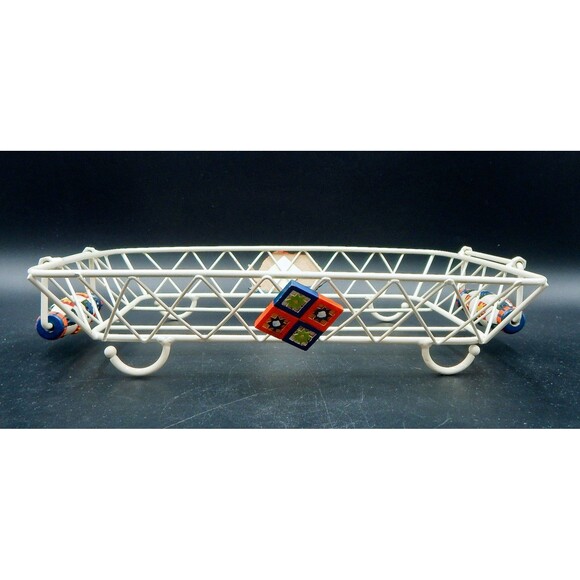 Temptations Bakeware By Tara Harvest Bounty Rectangular Basket Only 13 Inch - Picture 1 of 8